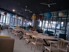 大堂-西南大学北碚校区-竹园学生食堂