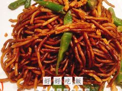 扁豆焖面-嘉和一品粥(天秀店)
