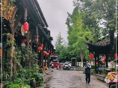 -崇州市街子古镇