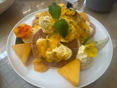 芒果百香果舒芙蕾-Simple Yummy简单美味(上邦百汇城店)