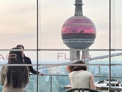 -FLAIR顶层餐厅酒吧(浦东丽思卡尔顿酒店)