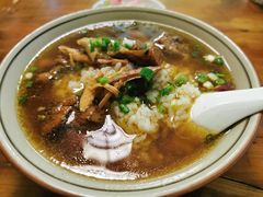 姬松茸鸡汤泡饭-玉滋補