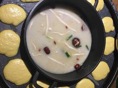 黑胡椒猪肚鸭架锅-三人行骨头王火锅(长寿店)