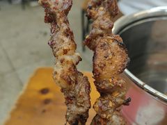 招牌烤羊肉串-炒豆合作社(东四总店)