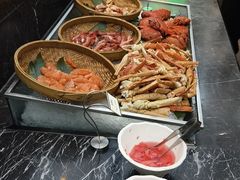-棕榈岛海鲜自助餐厅(虹桥迎宾馆店)