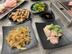 -老吕涮羊肉•东北原味烧烤•大油边•烤鱼(五角场店)