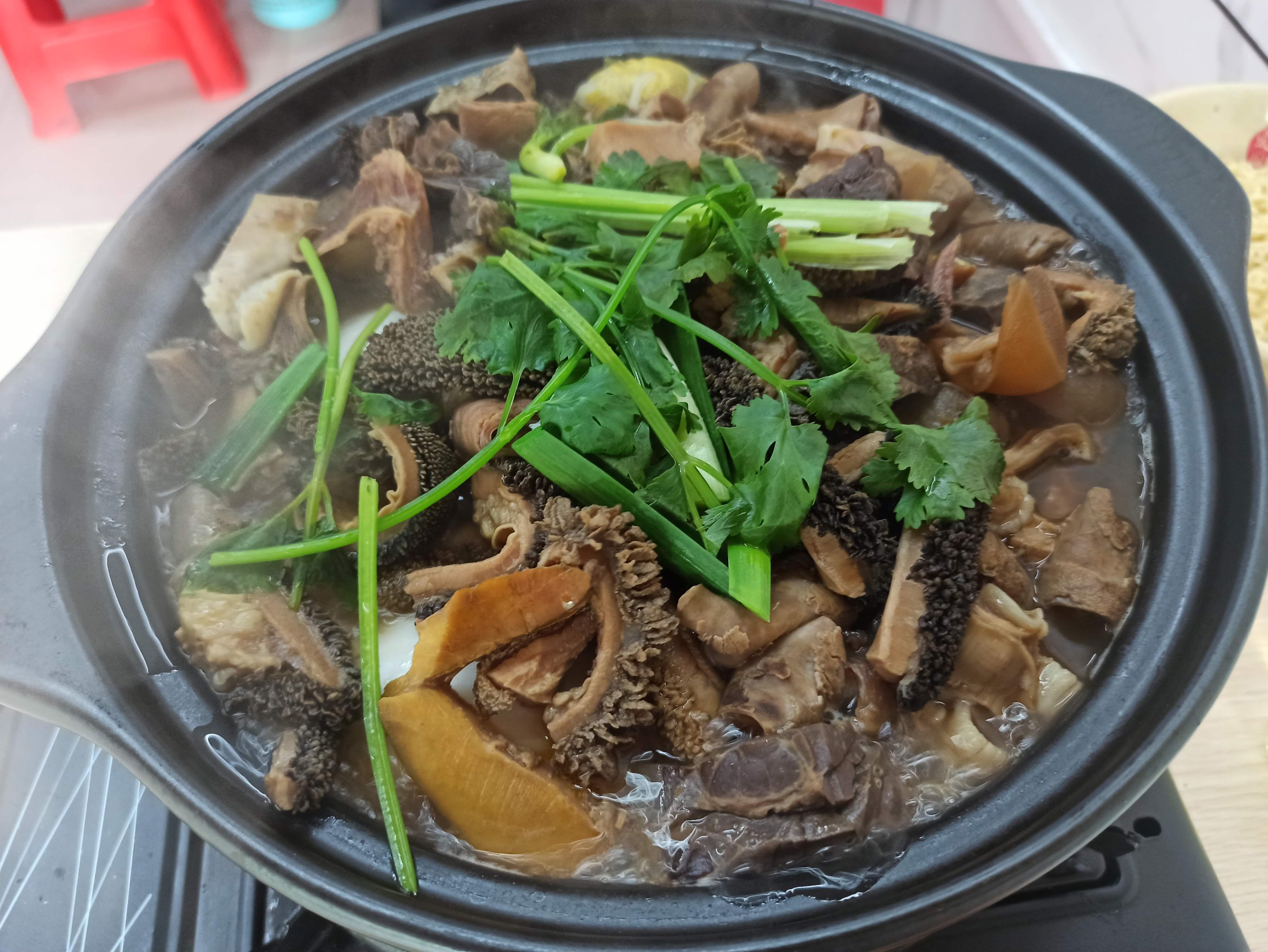 清新一夏的免费牛肉煲套餐!