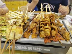 -東豫狼鲜货烧烤. 碳火烤鱼. 小龙虾(上海首店)