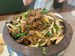 炙子烤肉-烤肉宛饭庄(北新桥店)