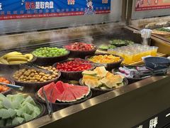 -姜胖胖首尔自助烤肉·蒸汽海鲜大排档(国瑞中心店)