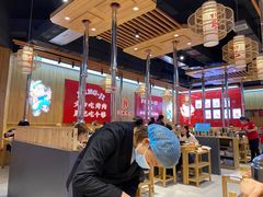 大堂-胖记烤肉(江汉路店)