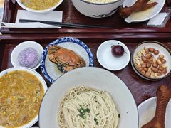 -百年老字号·观振兴蟹黄面·三虾面·苏式面(观前街富仁坊巷店)