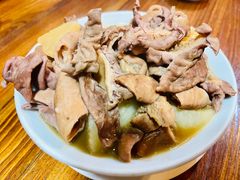 柱侯萝卜牛杂-黄祥华养生堂·炖汤·营养蒸饭(岭南天地店)