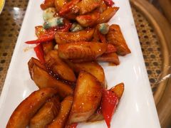 腊八蒜杏鲍菇-陆公馆(新华西路店)
