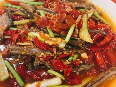 泡椒鳝片-八0一首创霍老七老螺蛳(万东镇龙景园店)