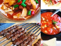 -阿罗新疆菜(人民广场店)