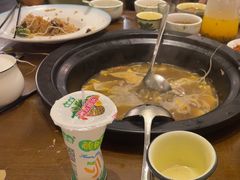 -菌乡缘·野生菌蒸汽鱼火锅(江边夜市店)