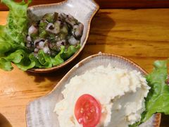 芥末章鱼-百步拉面