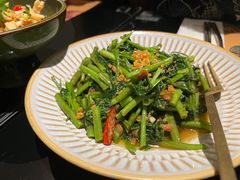 泰酱炒空心菜-simply thai天泰(静安嘉里中心店)