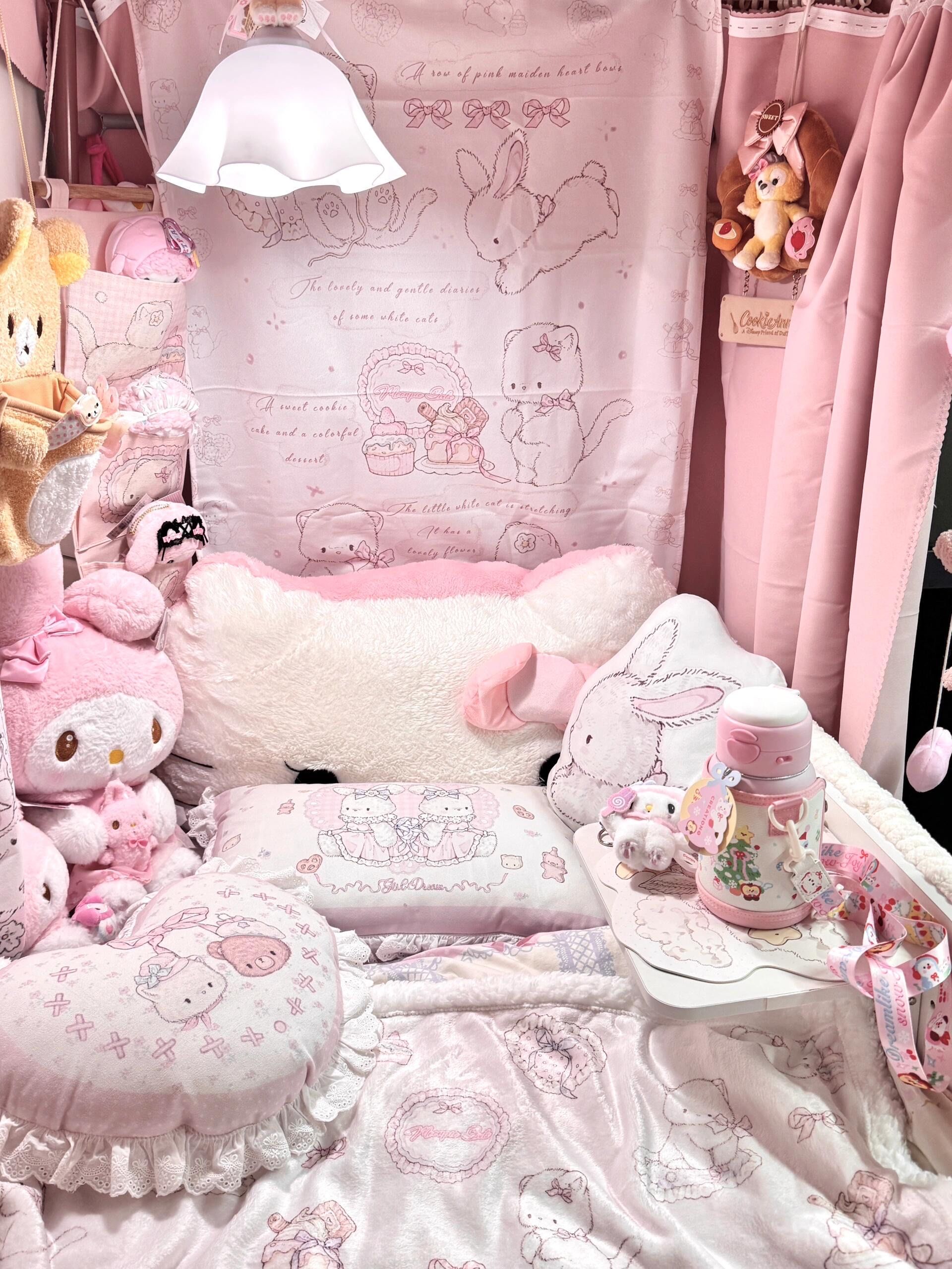 如果可以住进这样的宿舍上铺