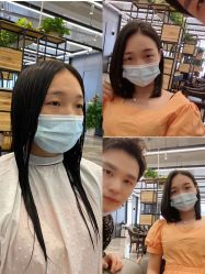 -藤野造型烫染·漂发