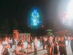 -咸阳湖景区-统一广场