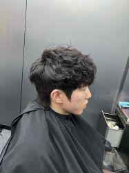 -米可造型烫发染发