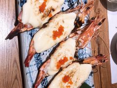 盐烤大明虾-小句号·精致料理(江南环球港店)