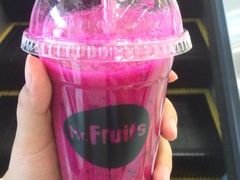 玫瑰火龙果柠檬汁-Mr.Fruits水果先生(北京市百货大楼店)