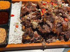 -義聚德·清真铜锅涮羊肉·烧烤(河东店)