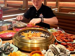 -焰江山海鲜牛排烤肉自助(锦华万达二星店)