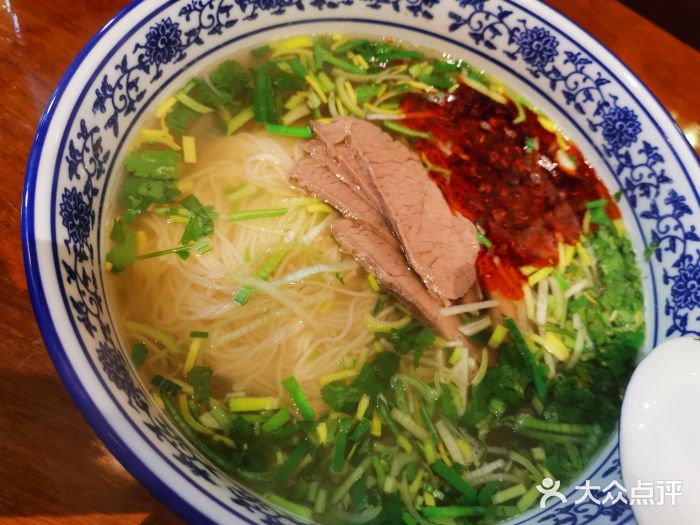金味德兰州牛肉拉面招牌兰州牛肉面图片