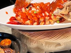 -吴越荣记苏州菜·松鼠桂鱼(月光码头店)
