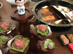 牛肉丸-牛a潮汕鲜牛肉粿条(天河北店)