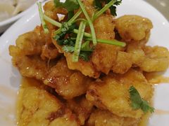 锅包肉-添福来墨鱼饺子 · 海鲜东北菜(大连星海·黄浦路店)