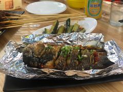 -签到北派烧烤(四方坪店)