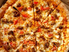 双倍牛肉芝士传统比萨-棒约翰比萨意面(马家堡西路店)