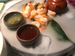 龙井虾仁-绿茶餐厅(布吉万象汇店)