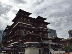景点-新加坡佛牙寺龙华院