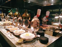 自助取餐区-北京海湾半山酒店-加咖啡西餐厅