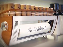 -% Arabica阿拉比卡咖啡(武汉天地店)