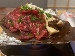 牛肉朴叶烧-长崎屋·日本料理·刺身·烧鸟(天河北路店)