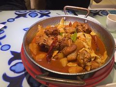 大盘鸡-撒拉花儿·新疆菜·清真(太阳宫店)