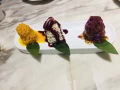 三色山药泥-宝月楼·台湾菜馆(天河城店)