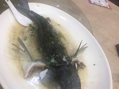盐油山坑皖鱼-祈胜邨•顺德鱼生•顺德菜(容桂店)