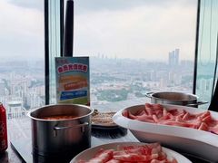 -云中捞高空旋转餐厅(商茂世纪广场店)