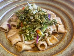 油泼香椿莜-西贝(东方路店)