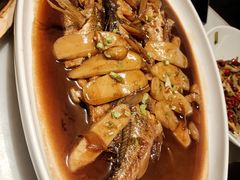 深海黄鱼年糕-径山十八道·风味民间菜(华夏之心店)