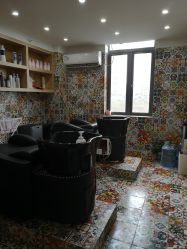 -奇怪的独角兽亲子理发沙龙