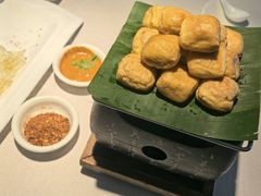 炭烤建水臭豆腐-云腾食府·云南菜